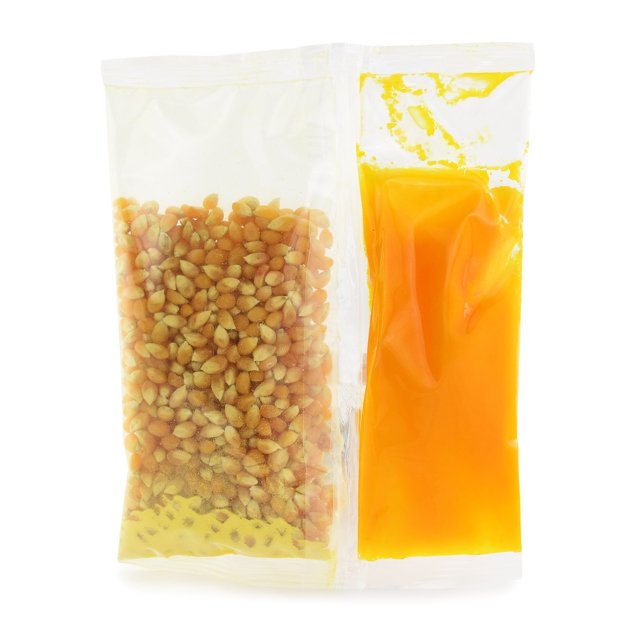 Snappy Snap-Paks All in One Popcorn Portion Packets for 4 oz Popping Machine, Kernels, Oil, and Salt, 24 Count