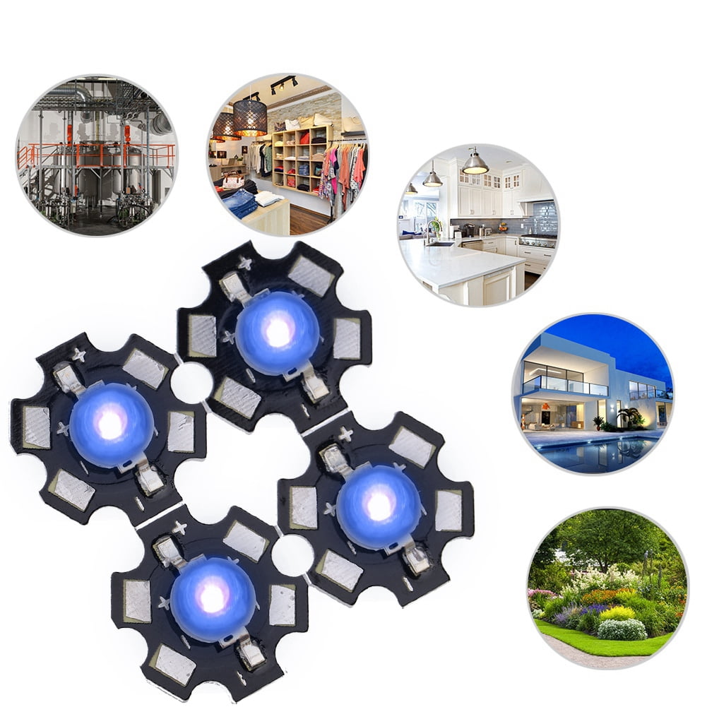 OTVIAP UV Light Chip, Ultraviolet LED Chip,AXD-3W High Power UV Purple ...