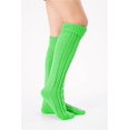 thumbnail image 3 of Women's Cable Knit Long Boot Stocking Socks Knee High Winter Leg Warmers, 3 of 3