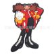 thumbnail image 3 of Figura de acción de Sonic Knuckles Shadow Tails Anime periférico zapatilla decoración PVC hebilla de zapato juguetes para niños accesorios regalos, 3 of 5