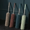 thumbnail image 1 of Retractable Ceiling Duster for High Places - Adjustable Telescopic Pole with Soft Fibers for Dusting Fans, Lights, and Shelves, 1 of 7