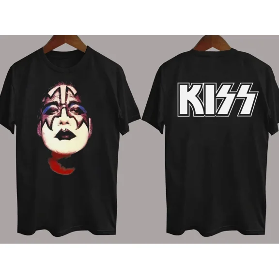 New Hot !!! Ace Frehley Gift For Fans T Shirt Cotton Black