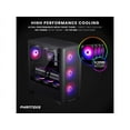 thumbnail image 3 of Phanteks XT Pro Ultra, Mid-Tower Gaming Chassis, 4x M25-140 Fans Included, High Airflow Performance Mesh, Tempered Glass Window, USB-C 3.2 Gen2, Black, 3 of 5
