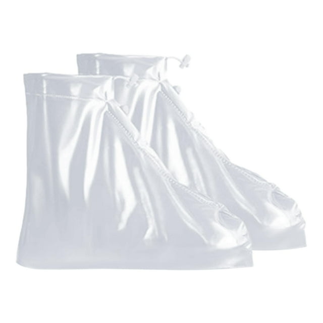 Rain Shoe Covers Shoe Protector Reusable Adult Boot Covers Overshoes for Outdoor M