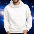 thumbnail image 2 of Babcutegg Mens Long Sleeve Pullover Hoodie Comfort Cotton Fashion Casual Sweatshirt with Pocket Size 2XL, 2 of 6
