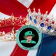 thumbnail image 4 of Acrílico Queen Elizabeth II Anniversary Collection Charm Impresión a doble cara Likrtyny Para estrenar, 4 of 6