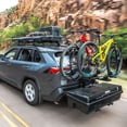 thumbnail image 6 of Yakima EXO SwingBase Hitch Base Rack w/GearLocker Cargo Box & TopShelf Rack, 6 of 9