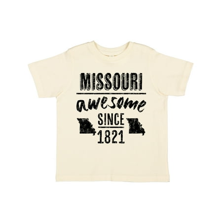 

Inktastic Missouri Awesome Since 1821 Gift Toddler Boy or Toddler Girl T-Shirt