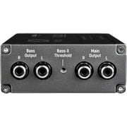 NVX XLCA2 X-Series 2-Channel Line Out Converter, Digital Bass Enhancer with xBOOST, Heavy-Duty