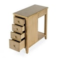 thumbnail image 6 of Butler Specialty Company Kelton 4-Drawer Wood Side Table In Beige, 6 of 8