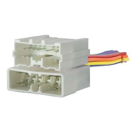 Scosche IM01A-WM1 Wire Harness Compatible w/ ‘87-13 Chevrolet/Dodge/Honda/Isuzu/Jeep/Mitsubishi