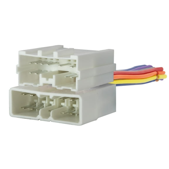 Scosche IM01A-WM1 Wire Harness Compatible w/ ‘87-13 Chevrolet/Dodge/Honda/Isuzu/Jeep/Mitsubishi