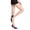 Nude(1 Pack), variant on Thigh High Stockings with Silicone - 15D Lace Top Nylon Sheer Pantyhose for Women, Nude, M