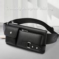 thumbnail image 7 of Ycolew Organizers And Storage Storage Fanny Pack For Men & Women Travel Wallet Bag For Cell Phone Belt Bag Crossbody Bag For Travel Walking Running Hiking Cycling Storage Bins Clearance, 7 of 7