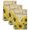 Rustic Yellow, variant on Sunflowers Kitchen Towels Set of 4, Country Spring Botanical Flowers Bee Wooden Absorbent Dish Towels for Kitchen, Microfiber Hand Towel, Quick Drying Tea Towel for Cleaning Decorative Dishcloths