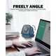 thumbnail image 5 of Upgrade Handheld Fan, Small Personal Fan with 3 Speeds Neck Rechargeable Portable Fan, 5 of 5