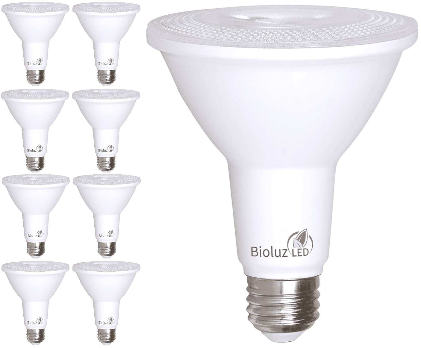 8 Pack PAR38 LED Bulb 120W Replacement Indoor / Outdoor Dimmable Spot