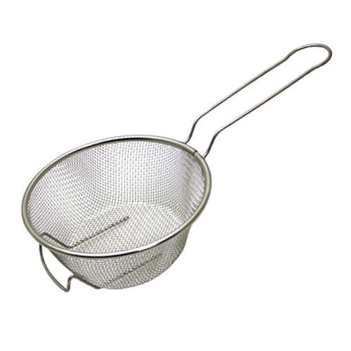 Scandicrafts 7 Inch Mesh Frying Basket