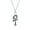 Grey, variant on Womens Sterling Silver Ankh Cross Pendant Necklace Men and Teens