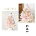 thumbnail image 7 of Generic Tabletop Christmas Tree with Rotating Music Box, Artificial Christmas Tree Musical Rotating Christmas Tree Mini Christmas Tree Xmas Tree for Christmas Decorations, 7 of 7