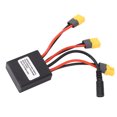 thumbnail image 1 of Double Battery Discharge Converter, Sturdy XT60H Interface Lightweight Dual Battery Parallel Module Adapter  for Electric Bicycle, 1 of 7