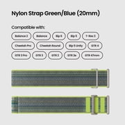 Amazfit Nylon Green/Blue Strap (20mm)