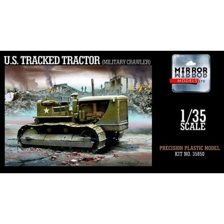 1/35 US Army Military Crawler/Tracked Tractor