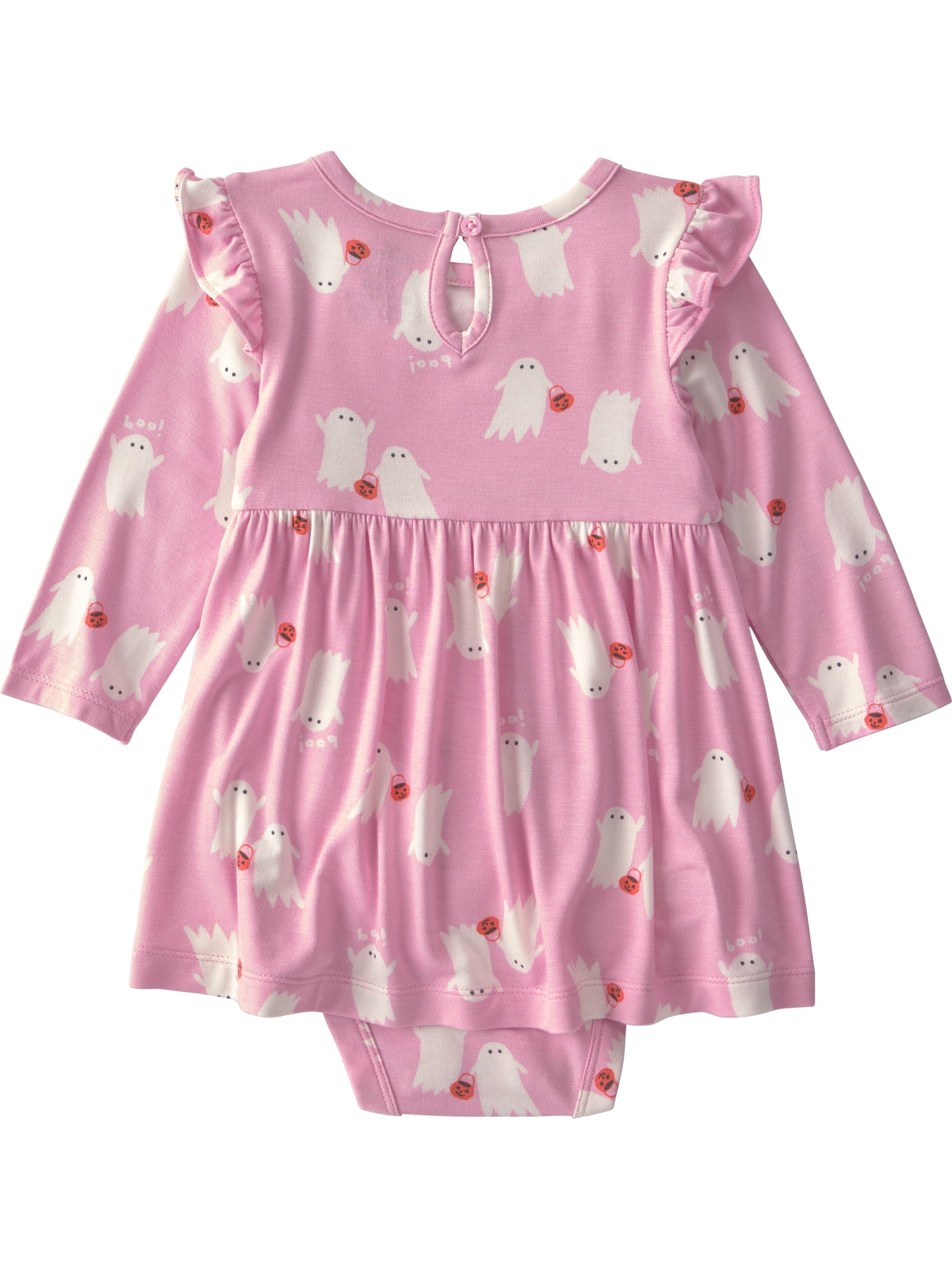 Carter's Child of Mine Baby Girl ComfySoft Dress, Sizes Preemie-12 Months
