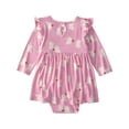thumbnail image 2 of Carter's Child of Mine Baby Girl ComfySoft Dress, Sizes Preemie-12 Months, 2 of 6