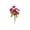 D, variant on Dongrere Fall Artificial Flower Bush, Faux Autumn Floral Stems for Thanksgiving Farmhouse Indoor Home Decor, 19.7 Inch, D