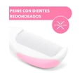 thumbnail image 4 of Juego Xtellar De Peine Y Cepillo Para Bebés, Cerdas Naturales Suaves Color Rosa, 4 of 5
