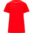thumbnail image 4 of Formula 1 Tech Collection F1 Women's Logo T-Shirt Red/Black, 4 of 4