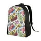 thumbnail image 2 of Disketp America Landmarks1 Mochila Unisex de Apertura Lateral Completa, Mochila para Laptop para Escuela, Trabajo y Viajes, 2 of 8