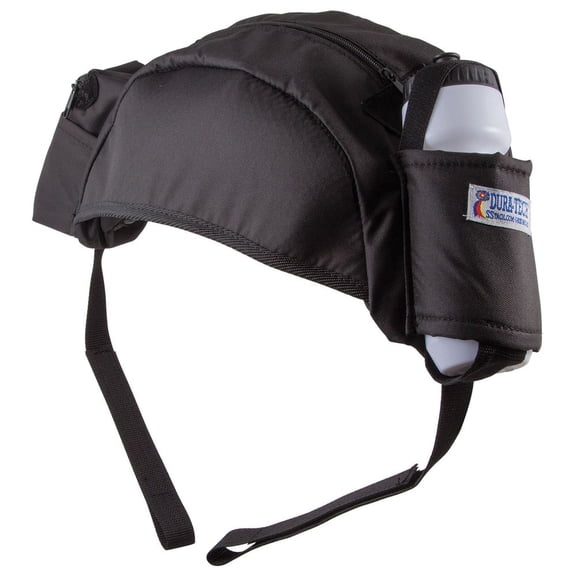 Dura-Tech English Cantle Bag | Accessory for Every Horse Rider | Color Black