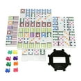 thumbnail image 3 of Pressman Mexican Train Dominoes Set for Ages 6 and Up w/ 8 Trains, 91 Piece, 3 of 5