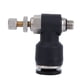 thumbnail image 1 of Válvula De Gas Para Máquina Láser, Máquina De Corte Por Láser Boquilla De Gas C02 Válvula Láser Válvula Reguladora De Dióxido De Carbono(Air Pipe 6mm;Thread M5;Adjustable), 1 of 9