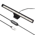 thumbnail image 1 of Zootealy 26cm Computer Screen Monitor Light Bar E-Reading Lamp with Bi-Color Temperature 2800K-6500K 10 Levels of Adjustable Brightness for Laptop Desktop Office Home, 1 of 6