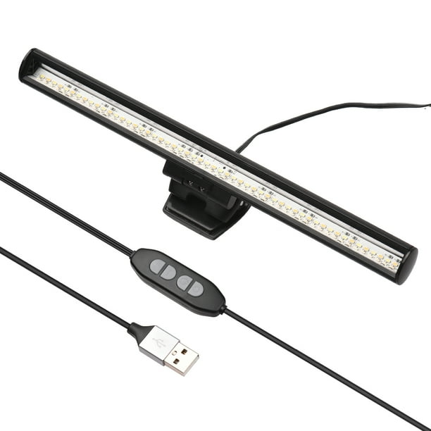 Dcenta 26cm Computer Screen Monitor Light Bar EReading Lamp with Bi