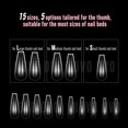 thumbnail image 5 of VELSCRUN Diademas para Mujer 7 Piezas Diferentes Diademas de Perlas sólidas Anudadas de Color Morado Brillante Bandas para el Cabello Antideslizantes para Mujeres Gilrs Accesorios de Moda para Cabello, 5 of 5
