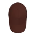 thumbnail image 4 of Balery Brown Baseball Cap For Women Men,Adjustable Size For Running Workouts And Outdoor Activities All Seasons, 4 of 9