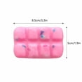 thumbnail image 2 of Pink Chocolate Squishy Toy with Bar Design, Single Piece, Relaxation Squeeze Toy for Kids and Adults, 2 of 3