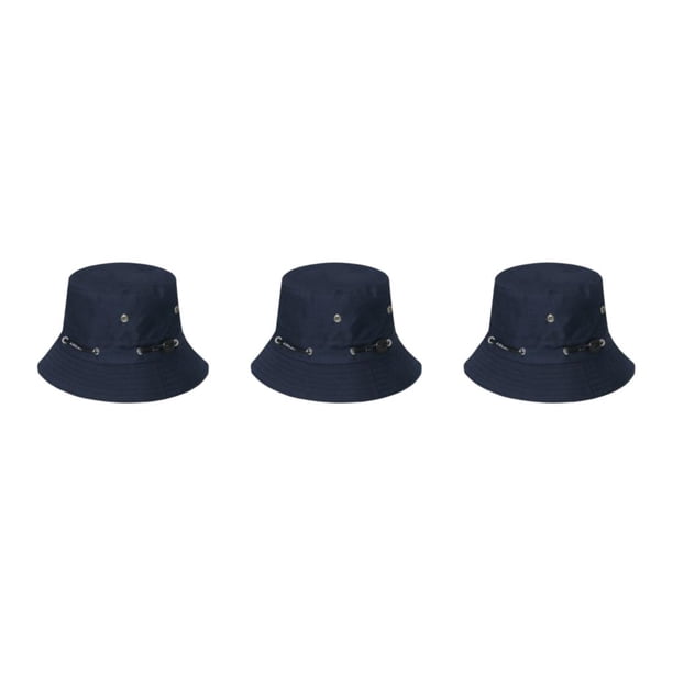 Gorro de pescador transpirable Qarigey para protección solar Azul