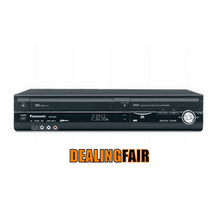 Panasonic HDD&DVD VHS/DVDコンボレコーダー Amazon.com: Panasonic VHS to DVD Recorder VCR Combo w