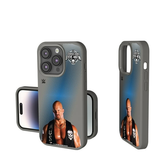 Keyscaper "Stone Cold" Steve Austin WWE Blues Superstar iPhone Soft Touch Case