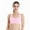 Pink, variant on Women Seamless Stretch Wire-Free Sport Fitness Yoga Bra Underwear