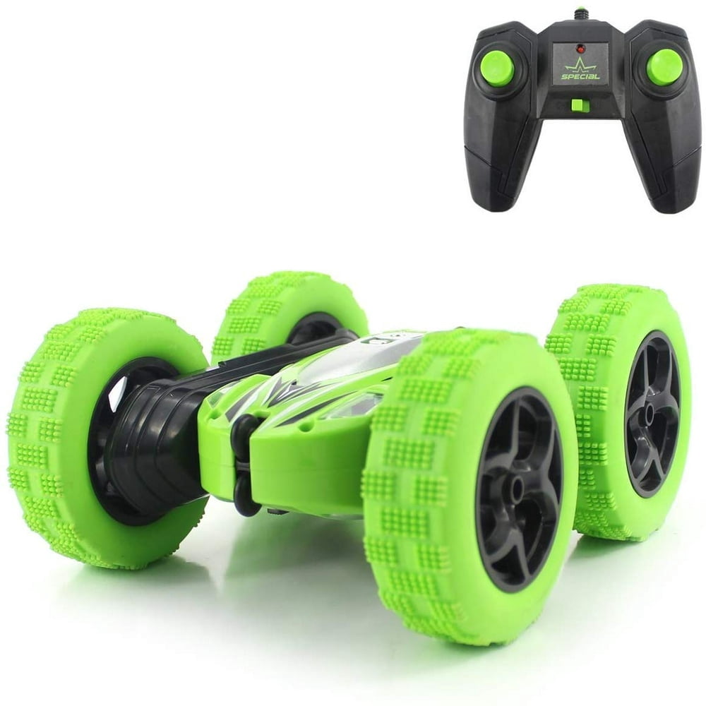 Remote Control Car  RC Cars 4WD 2.4GHz Stunt Car Double Sided 360° Flips