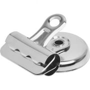 Business Source BSN58506BD Magnetic Grip Clips Pack - No. 1 - Silver - Nickel Plated Steel