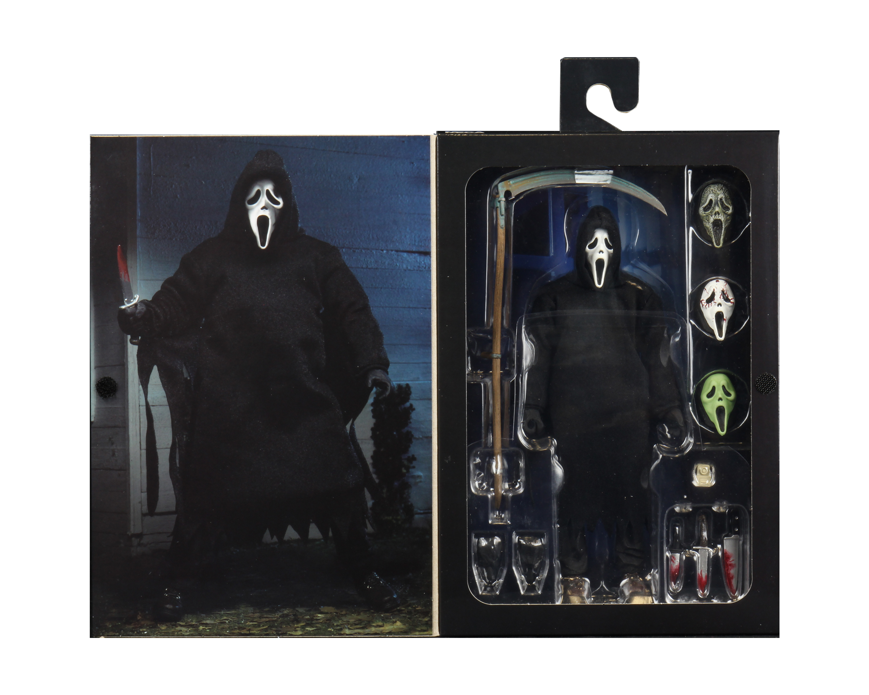 SF・ファンタジー・ホラー NECA Ultimate Ghost Face Action Figure NECA Ultimate Ghost Face 7