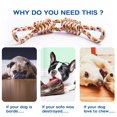 thumbnail image 2 of Juguete masticable para perros duradero, 2 of 5