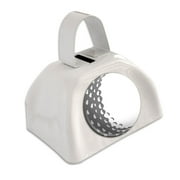 Golf Ball - Golfing White Cowbell Cow Bell
